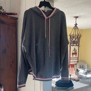 Crown & Ivy Gray Knit Sweater